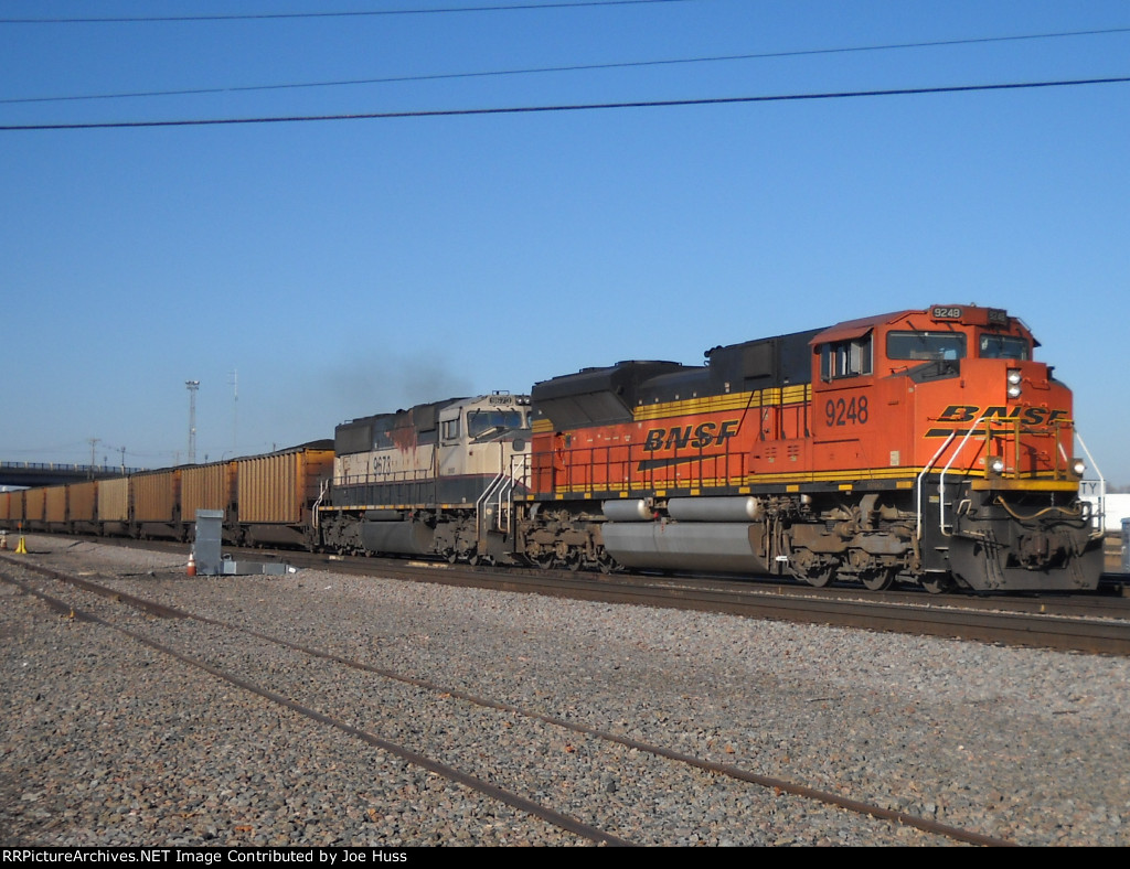 BNSF 9248 East